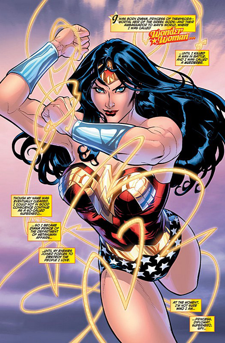 wonder woman hot boobs hand in my ass